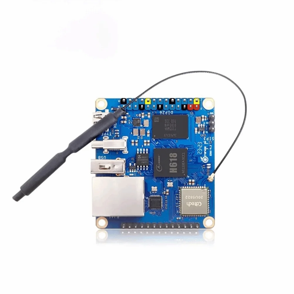 

1/1.5/2/4GB RAM DDR4 Orange Pi Zero 3 Allwinner H618 Bluetooth5.0 Development Board WiFi5 Development Board