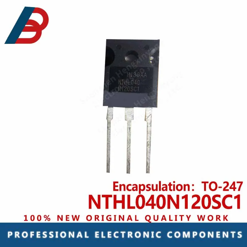 1Pcs Nthl040n120sc1 Fet N-Kanaal 1200v60a Pakket Aan-247