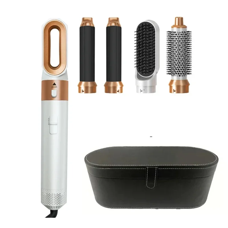 5 in 1 Föhn Hot Kam Set Professionele Krultang Stijltang Styling Tool Voor Dyson Airwrap Föhn Huishouden