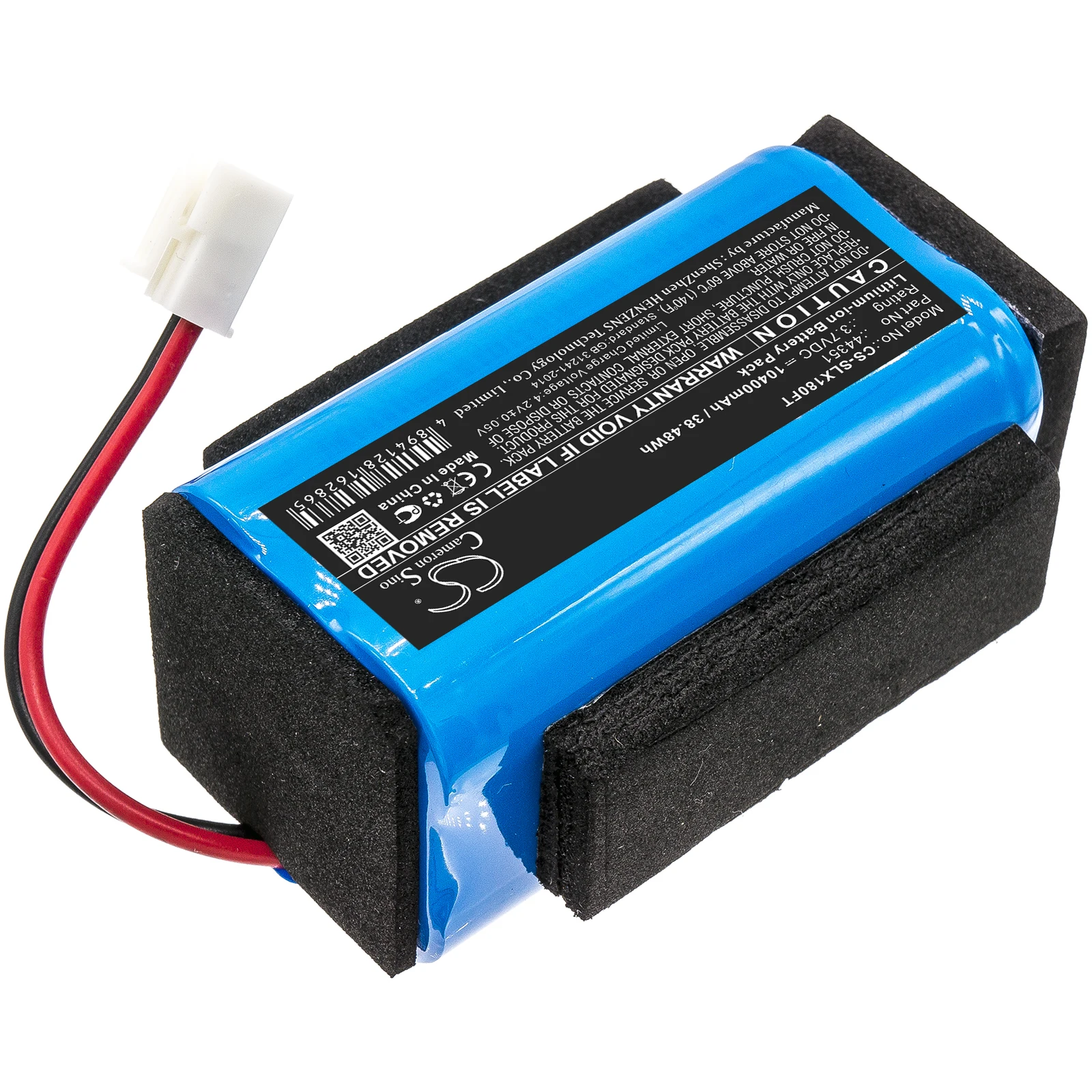 

CS Replacement Battery for Streamlight Vulcan 180 PN:44351,44350 10400mAh / 38.48Wh