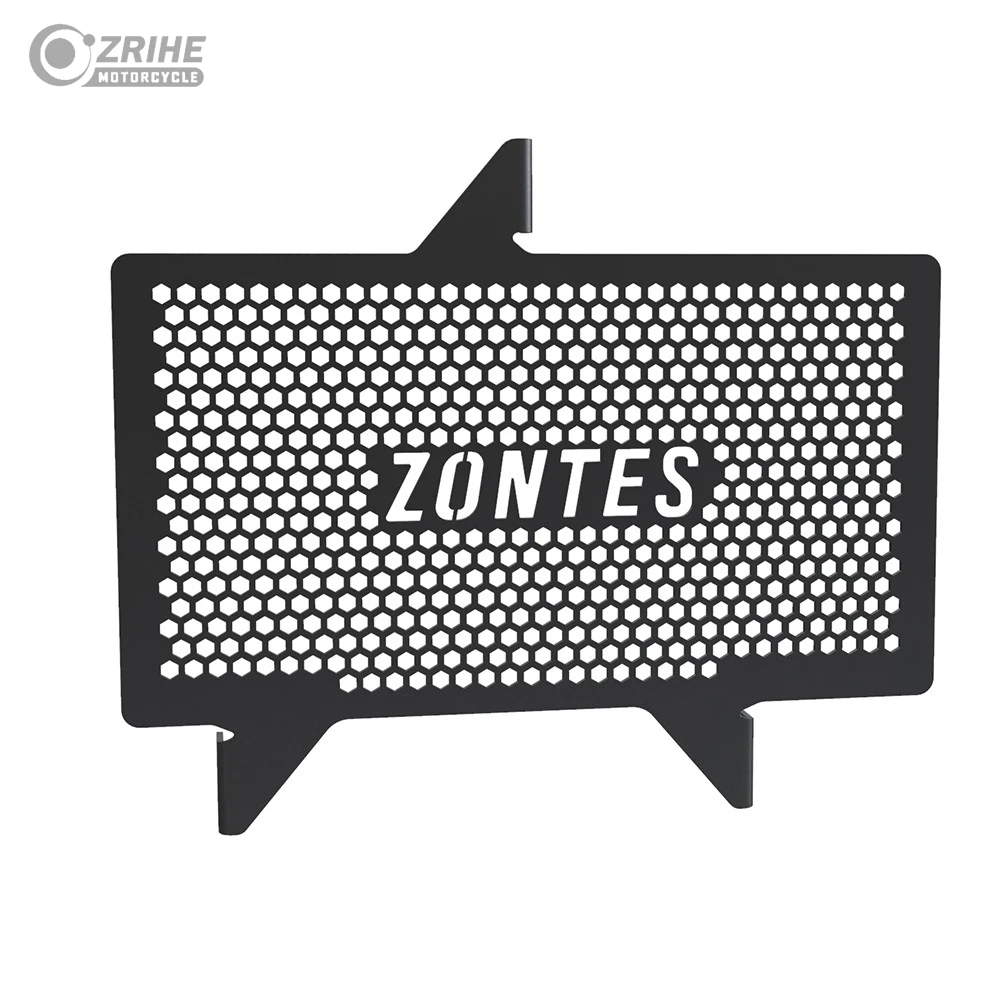 ل Zontes U 125 U1 125 U 155 U1 155 GK125 GK155 اكسسوارات شبكة المبرد الشوايات غطاء حماية حامي دراجة نارية صالح GK125