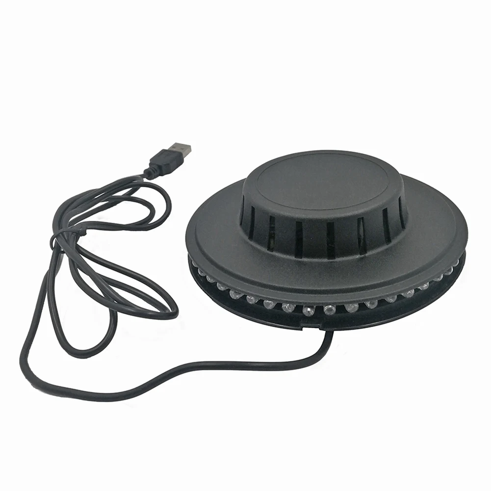 Lámpara estroboscópica giratoria para discoteca, luz de escenario de 1 a 4 piezas, 5W, KTV, Bar, Show, decoración del hogar, pequeña luz decorativa para el sol, lámpara de escritorio de baile