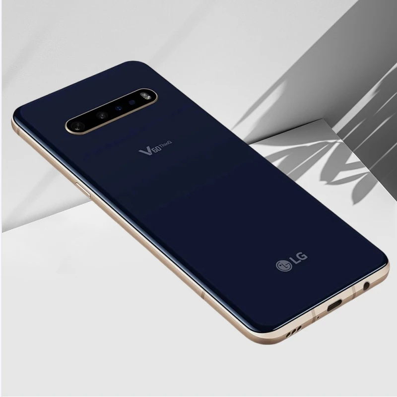 Original Unlocked LG V60 5G ThinQ Moilble Phone V600TM V600VM 6.8