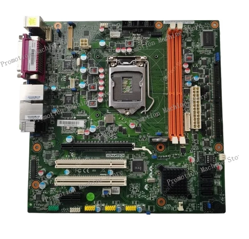 

AIMB-501G2-KSA1E AIMB-501 Rev: A1 industrial computer main board spot, dual network interface card