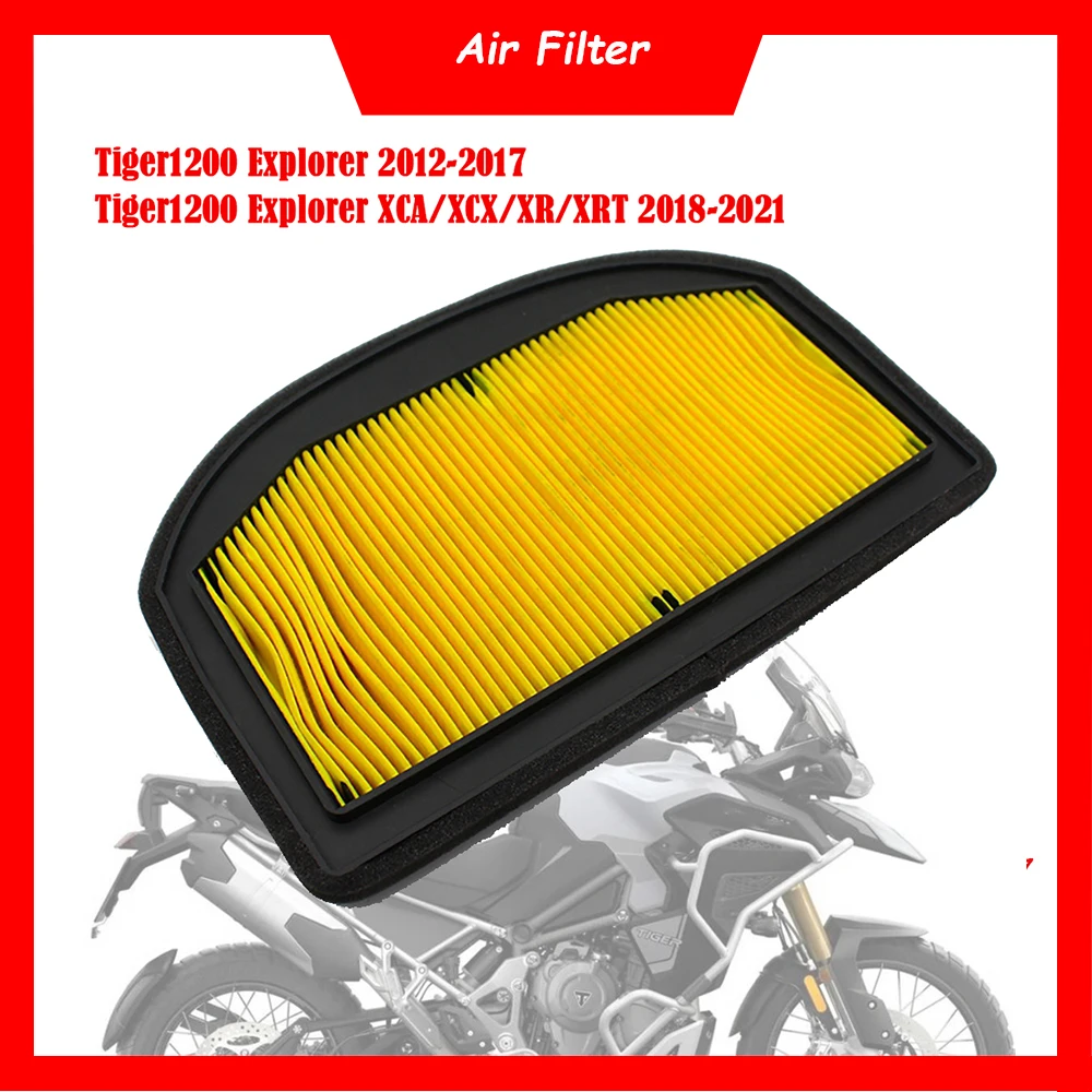 

Motorcycle Engine Air Filter Cleaner Air Intake Filter Element For Triumph Tiger1200 Explorer XC XCA/XCX/XR/XRT Alpine Desert