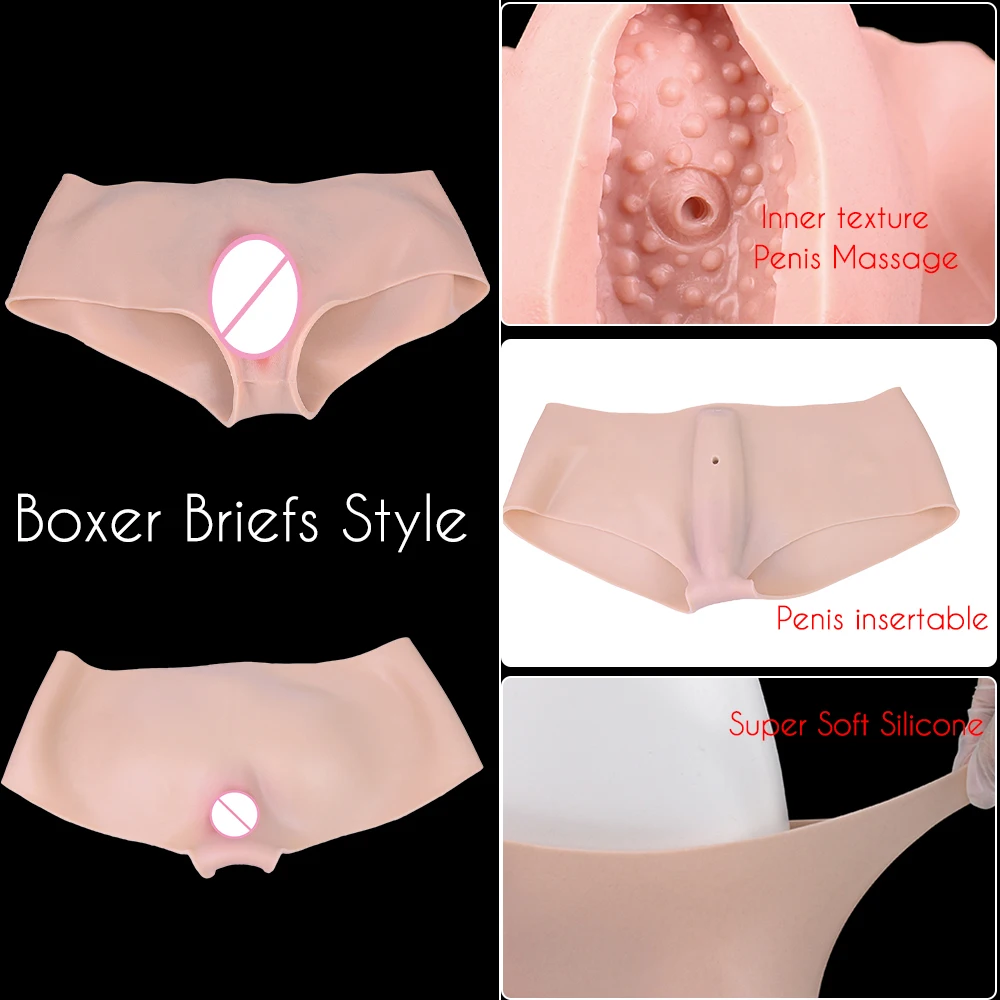 SXXY Male Penis Hiding Inserta - Boyshort Underwear recension och pris