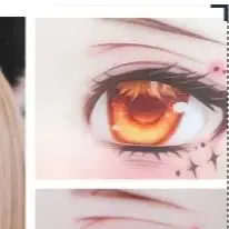 BJD eyes doll Metallic effect eyes 10mm-24mm doll acrylic eyes for 1/8 1/6 1/4 1/3 BJD SD doll accessories doll eyes