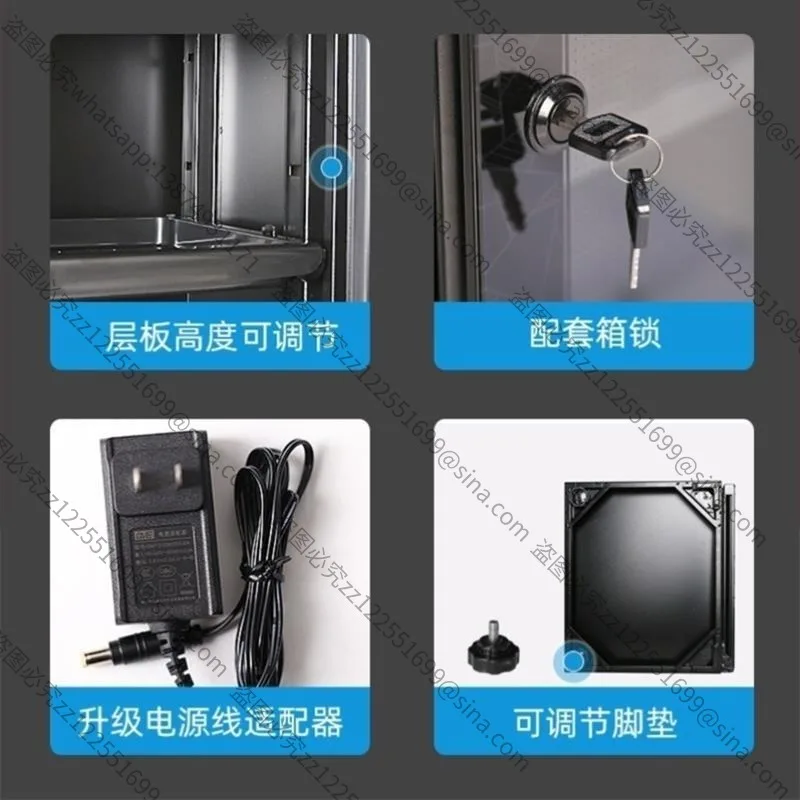 Suitable for Moisture-proof Cabinet Drying Box Moisture-proof Box Components Dehumidifier Photographic Equipment Collector SLR