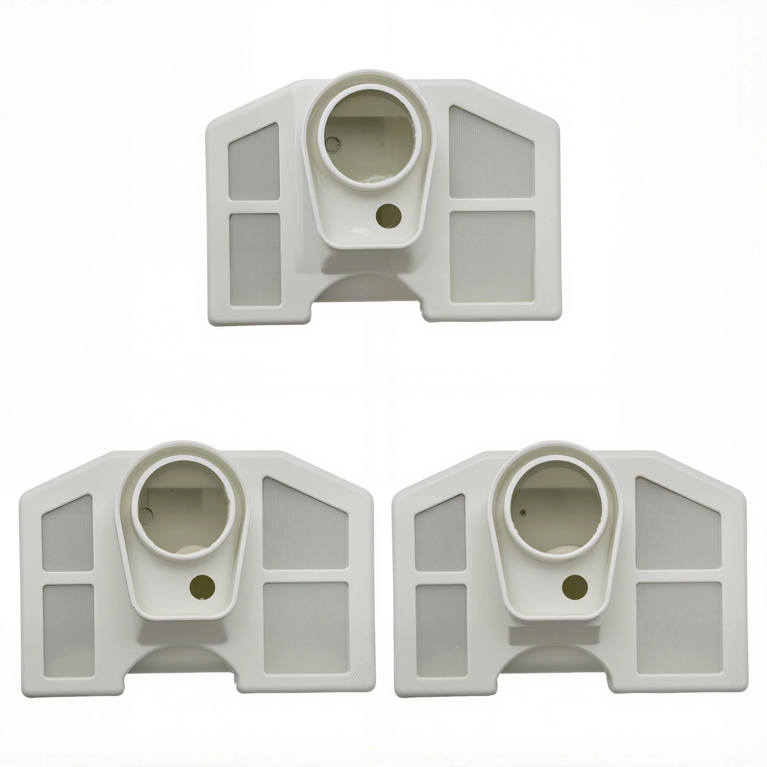 3pcs/lot Air Filter Cleaner For Chinese Chainsaw 45CC 52CC 58CC 4500 5200 5800 Replacement Garden Tool Spare Part