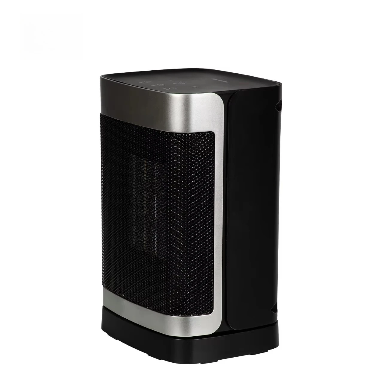 Electric Mini air Conditioner Fan Portable Space Heating and Cooling 1500W Bathroom Stand Heater Fan