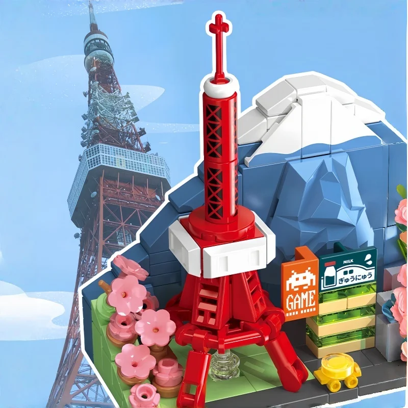 New York Magnetische Koelkastmagneet Bouwstenen Accessoires London Landmark Building Paris Kleine Deeltje Model Speelgoed Cadeau