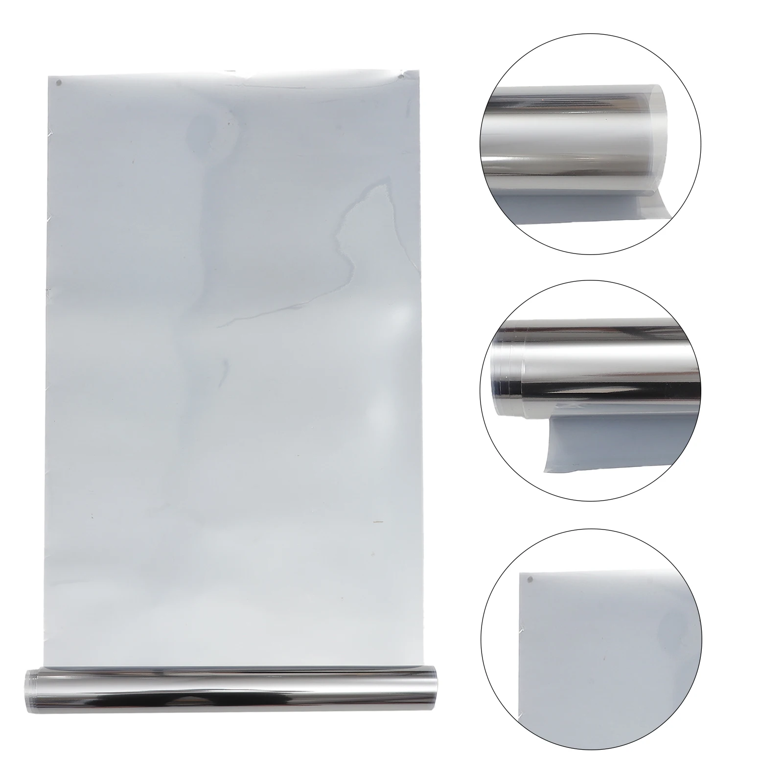 

Electrostatic Privacy 44 5x200cm UV Way Window Tinting Static Cling Glass Blackout Film Sun Blocking Film For