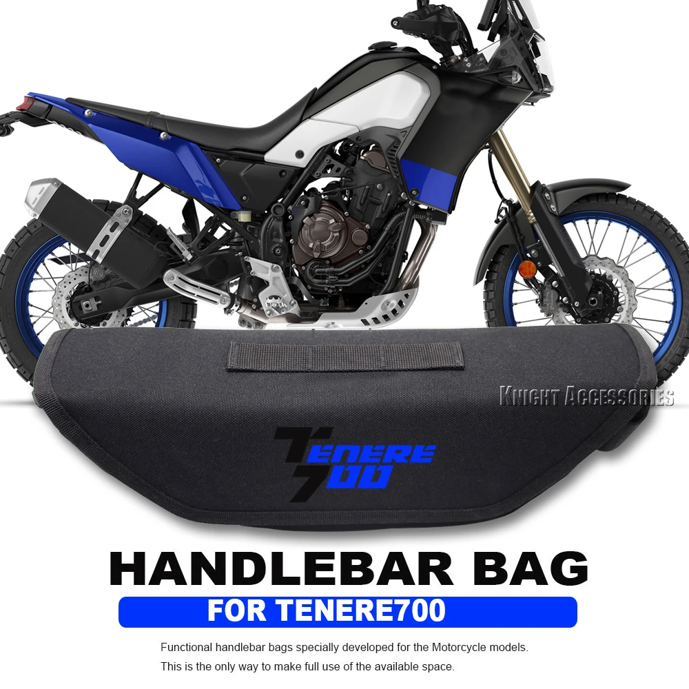 For Tenere 700 Tenere700 Motorcycle Accessories Waterproof Bag Storage Handlebar bag Travel Tool bag New model