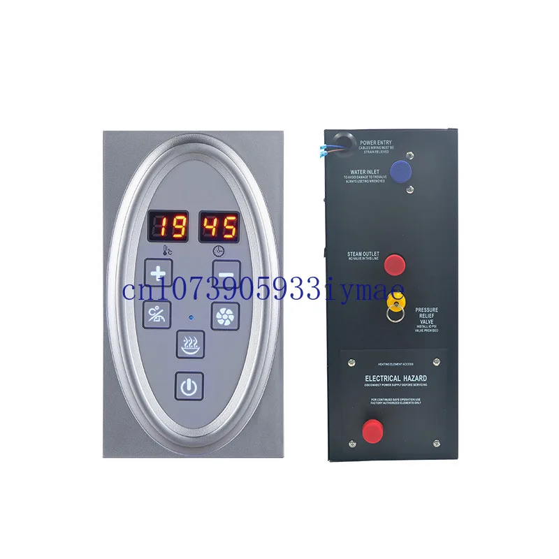 Commercial engineering machine controller kl301 touch steam fan temperature/time setting