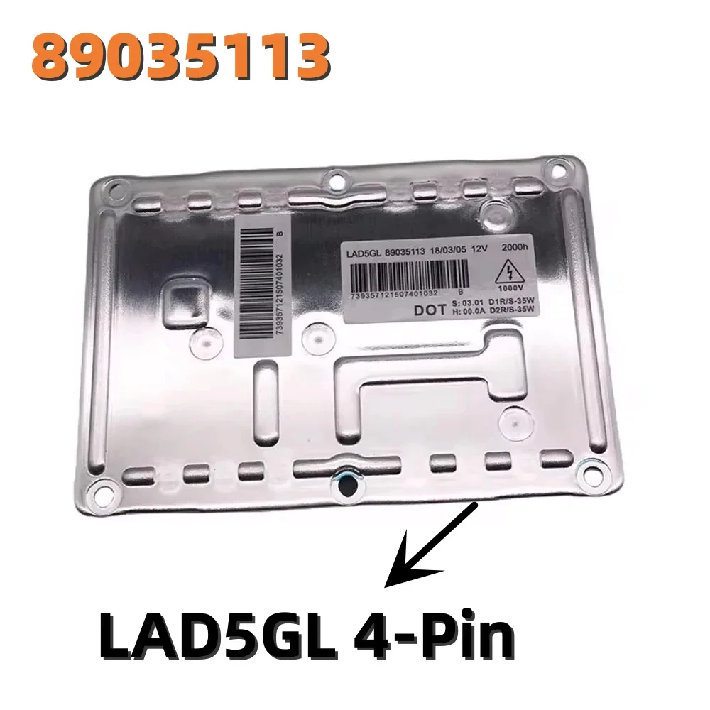 3D0907391B 8E0907391A 89035113 3D0907391B 63126938561 lastre de xenón LAD5GL 4-Pin A4 para VW Passat B6 BMW serie 1 E81 E87