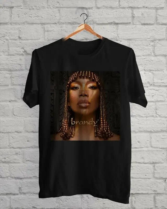 

Самая продаваемая мужская футболка из плотного хлопка с обложкой альбома Brandy Norwood B7, размер США