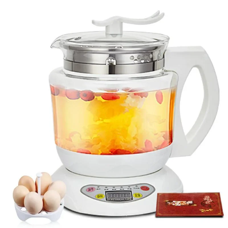 

Intelligent Health Pot Automatic Glass Multi-function Kettle Teapot Boil Tea Ware Electric Tea Kettle Kitchen Appliances