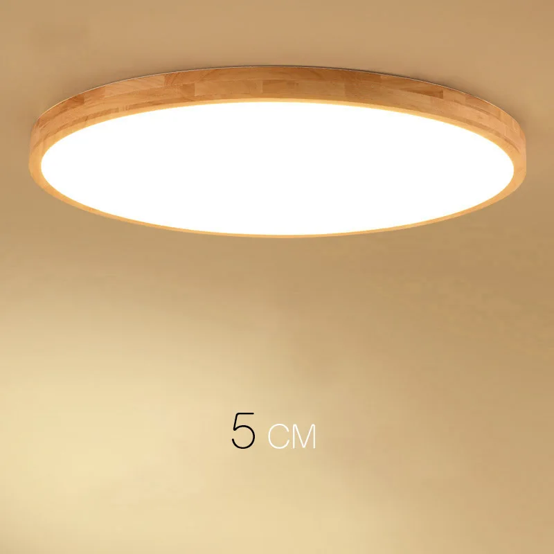 Đèn Led Âm Trần Siêu Mỏng Đèn Cao 5Cm Hiện Đại Trần Gỗ Đèn Phòng Ngủ Tủ Quần Áo Phòng Khách Nhà Bếp Lối Vào Hành Lang luminary