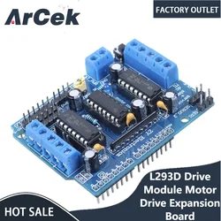 L293D L293 H-Bridge Motor Shield Stepper Driver Board Control Module Motor Drive Expansion Board for Arduino Mega2560
