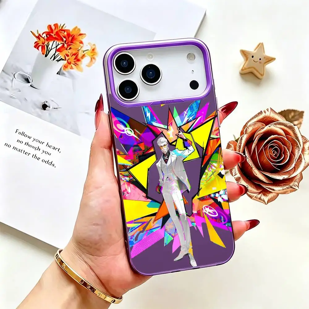 A-Anime To Be Hero X  Phone Case For iPhone 17,16,15,14,13,12,11 Plus,Pro Max,XS,Colorful Silver Cover