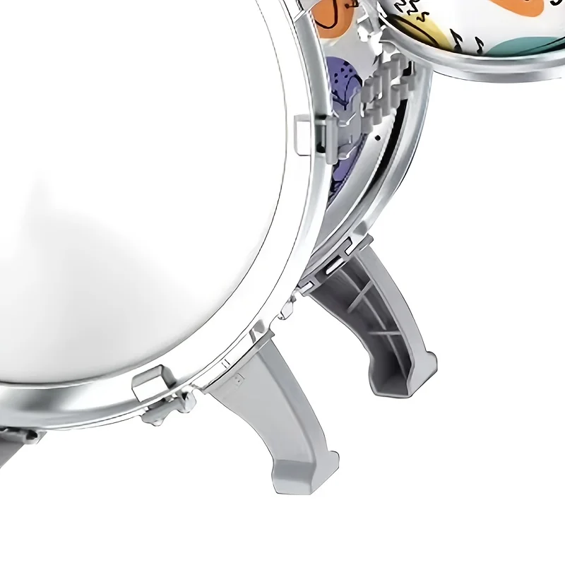 Set di batteria per bambini Kit di batteria jazz per bambini Giocattoli con sgabello Pedale Strumenti musicali a percussione Giocattolo per batteria Regalo per l'educazione precoce per ragazzi