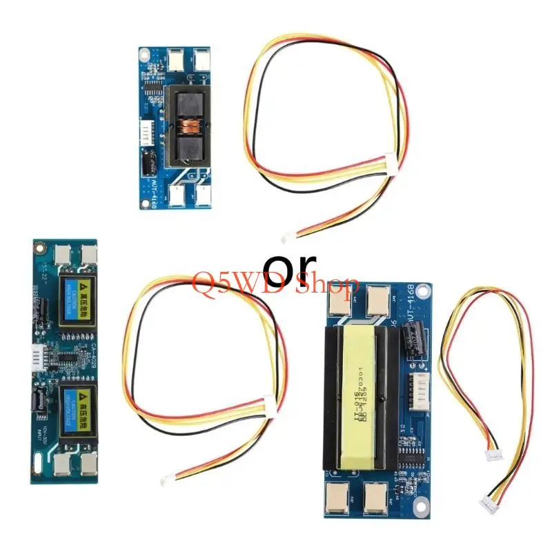 

Q5WD 4 CCFL лампа подсветка Universal LCD Инвертор 10-30 В для экрана 15-24