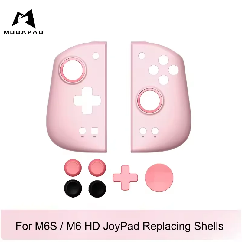 MOBAPAD M6S / M6 HD Gemini 2 Game Controller Panels Cover For Ninteno Switch / Switch OLED Left&Right Handle Grip Joypad - Image 3