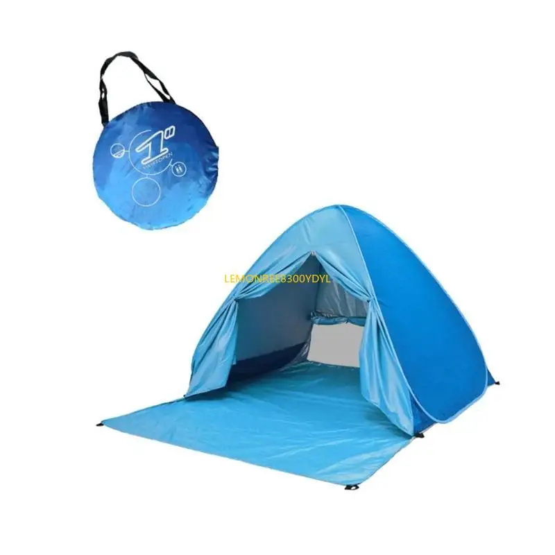 

270c Outdoor Automatic Quick Open Camping палатка 2-3 человека пляжная палатка терпимость