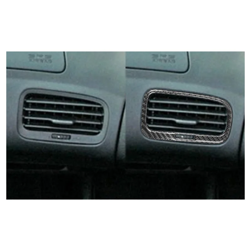 

For Honda 00-09 S2000 Carbon Fiber Co-driver Air Vent Decoration Patch Interior Modification Accessories