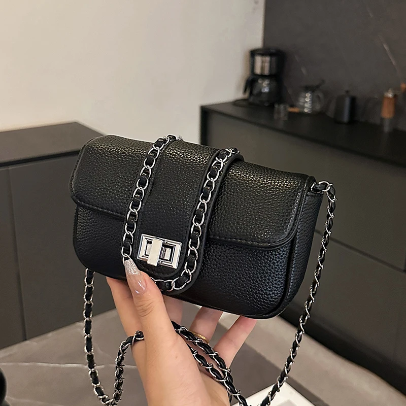 

Роскошные брендовые мини-цепочки, женские сумки через плечо, модная женская сумка через плечо из искусственной кожи, флип-сумки для мобильных телефонов, дизайнерские сумки и кошельки