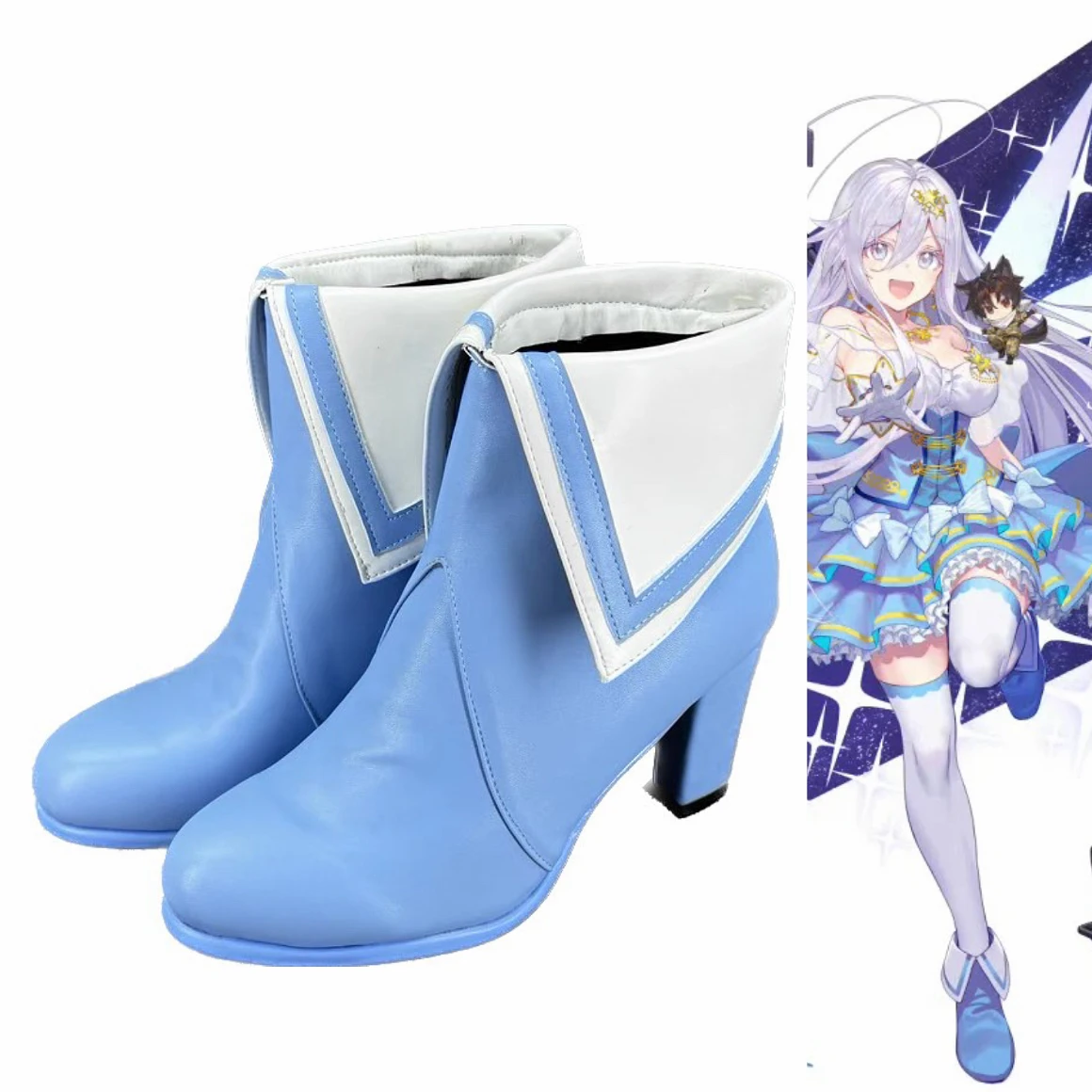 86 oitenta e seis vladilena milize cosplay sapatos femininos botas bonitos anime roupas festa de halloween carnaval uniforme sapatos feitos