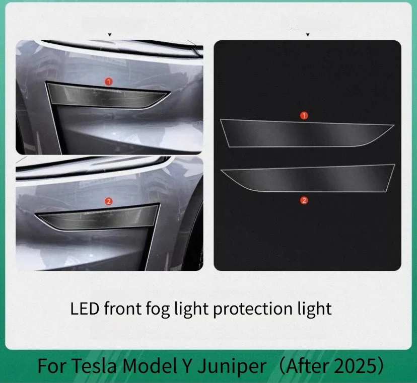 2PCS Front Fog