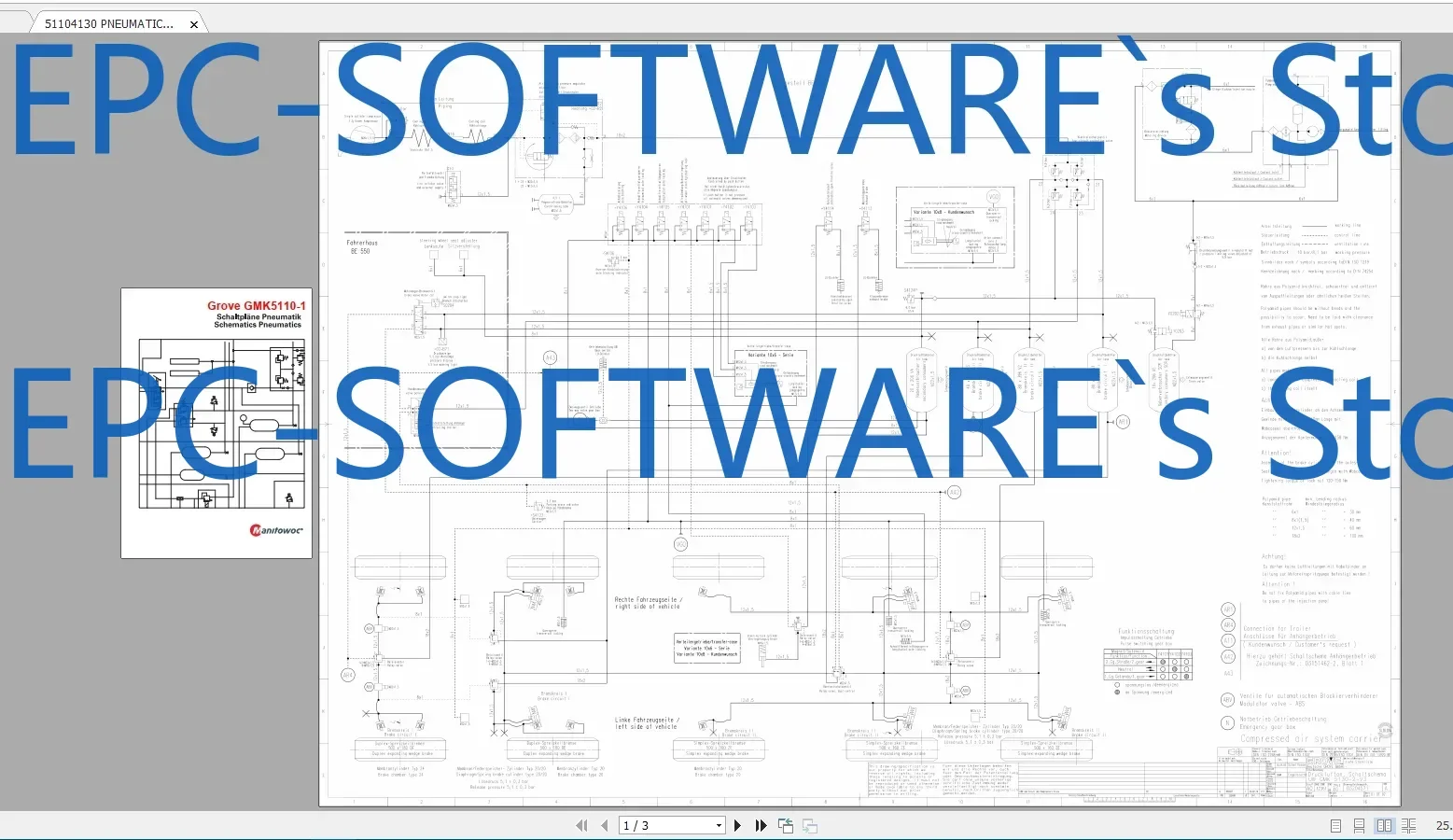 

EPC-SOFTWARE Краны Manitowoc 10,2 ГБ Все модели Обновленные 01.2021 диаграммы проводки, гидравлические диаграммы, пневматические диаграммы PDF DVD