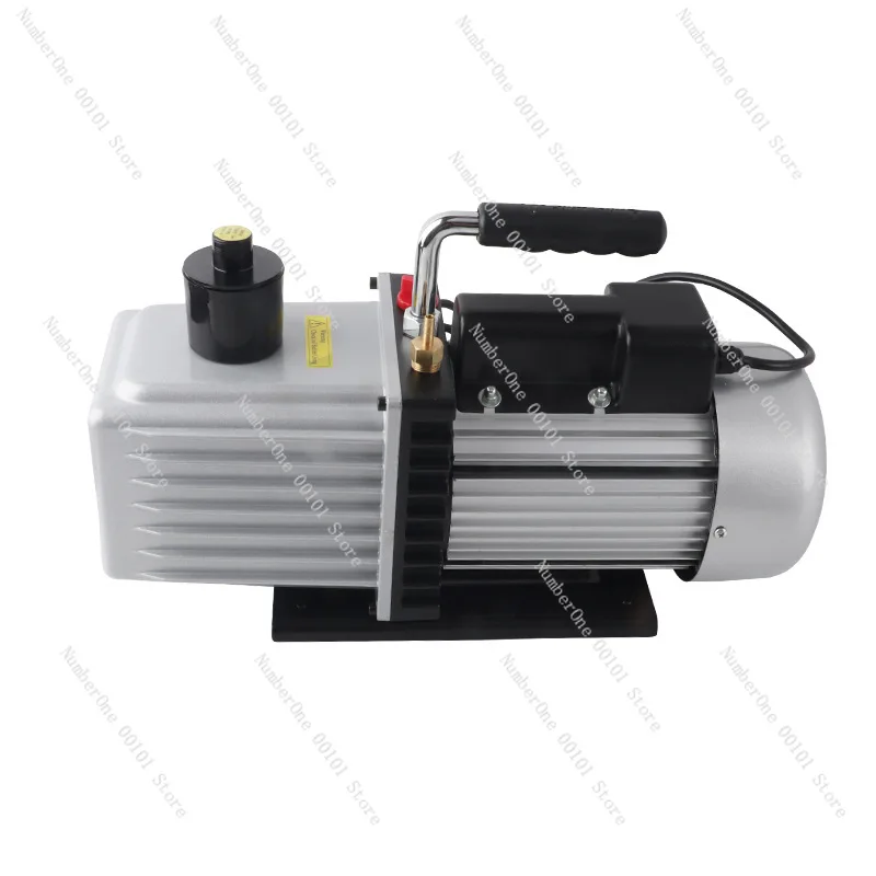 Small Vacuum Pump Single-Stage Rotary Vane Suction Pump 1/2/46L Vacuum Pump