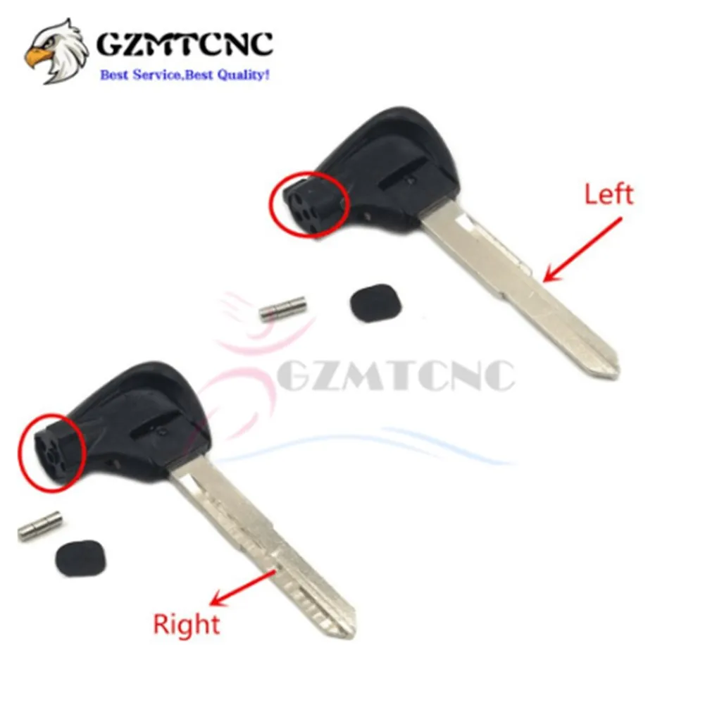 Motorcycle Replacement Key Uncut Ignition magnet Anti-theft lock keys For Yamaha VOX BWS 4V BWS125 VOX50 GTR125 JOG EVO SMAX155