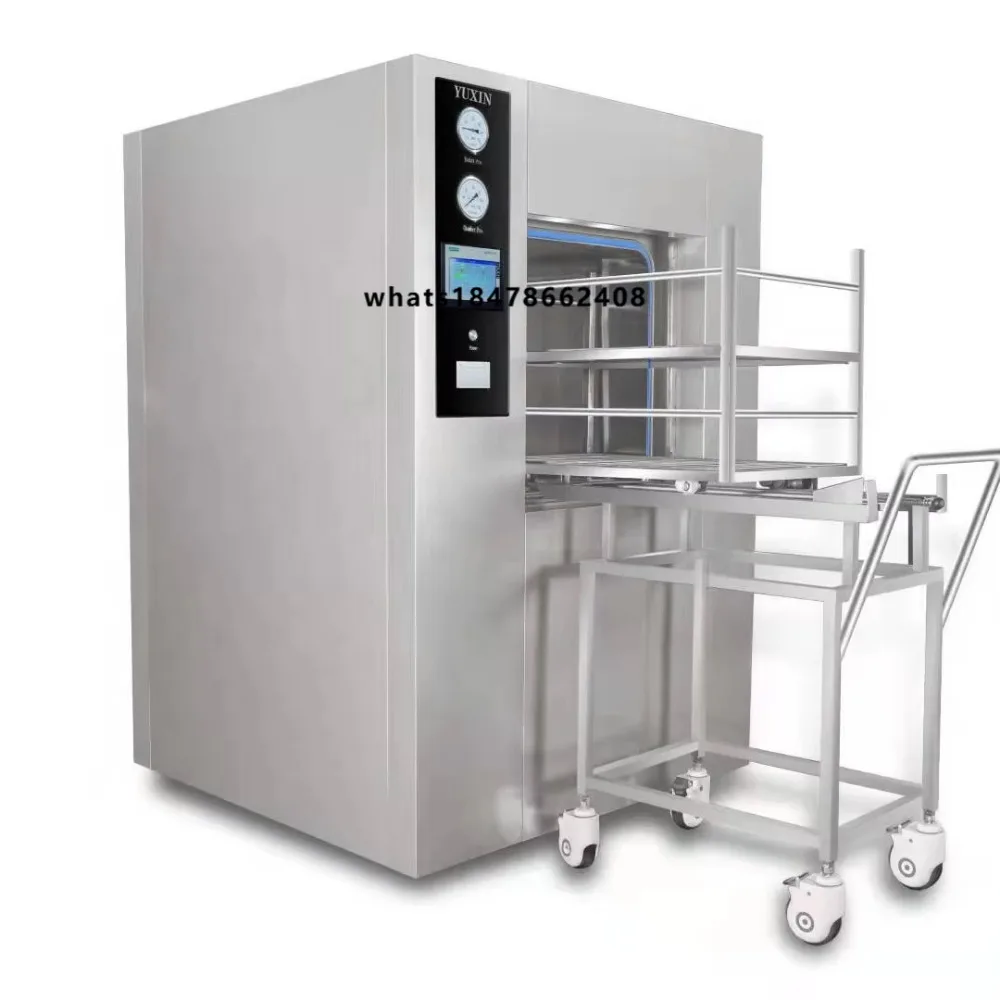 VST-0.6 600liter Large Steam Autoclave High Pressure Steam Sterilizer Medical Equipment for Hospital CSSD and Laboratory