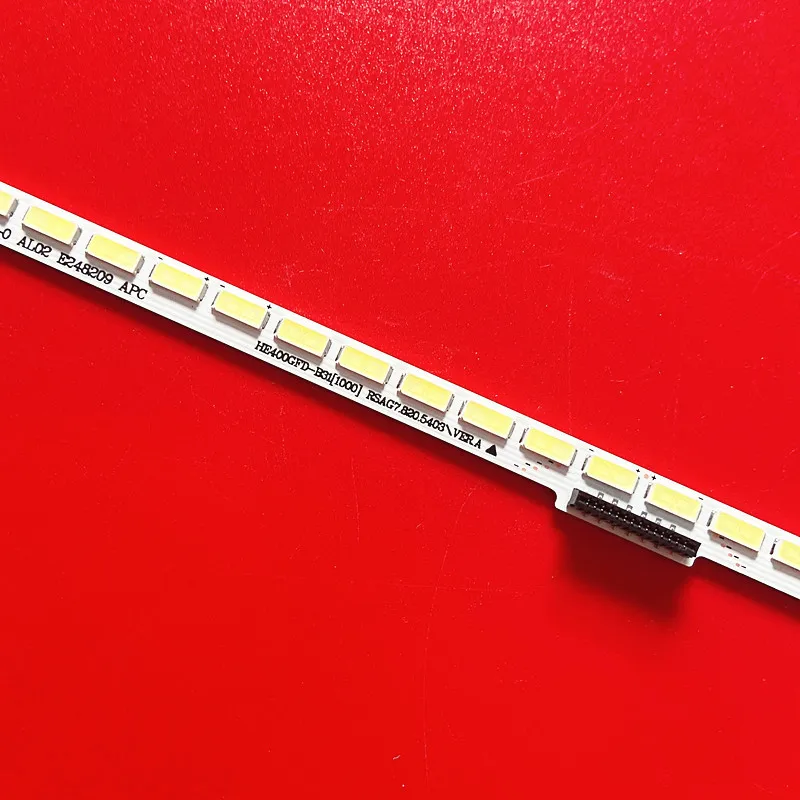 1pcs led streifen für rsag 7.820.5403 HE400GFD-B31 led40k360x3d led40k16p led40k370x3d led40k260x3d led40k270x3d led40ec300jd