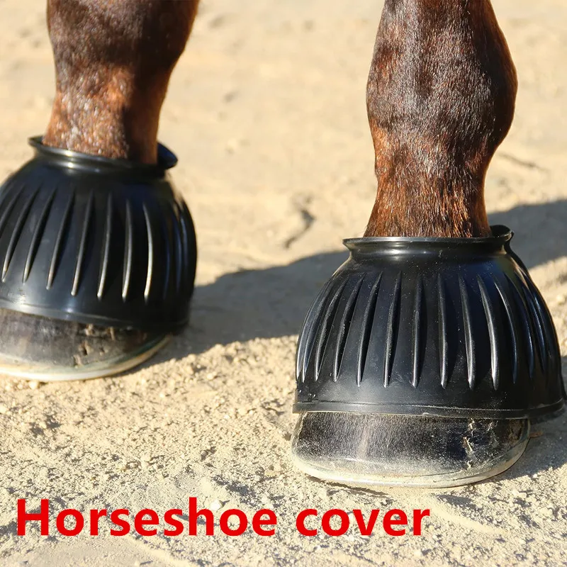 Rubber Horseshoe Shoes，Temporary Use, Use of Injured Horse HoovesProtective horseshoe bowl