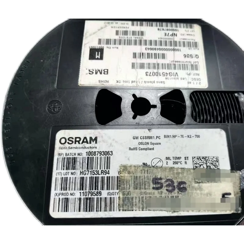 10 Stück/ GW CSSRM1.PC 1-5 W 6500 K ultrahell 1800 mA hohe Leistung 3030