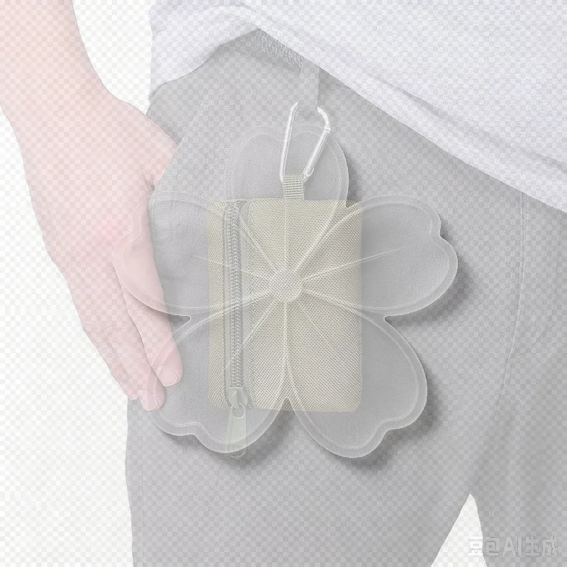 -Style Tactical Mini Pouch: Multi-Functional Waist Bag For Coins, Keys & Outdoor Sports