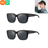 Xiaomi Mijia TAC Polarized Sunglasses UV400 High Definition Antiskid Compatible With Degree Glasses For Cycling Driveing Fishing