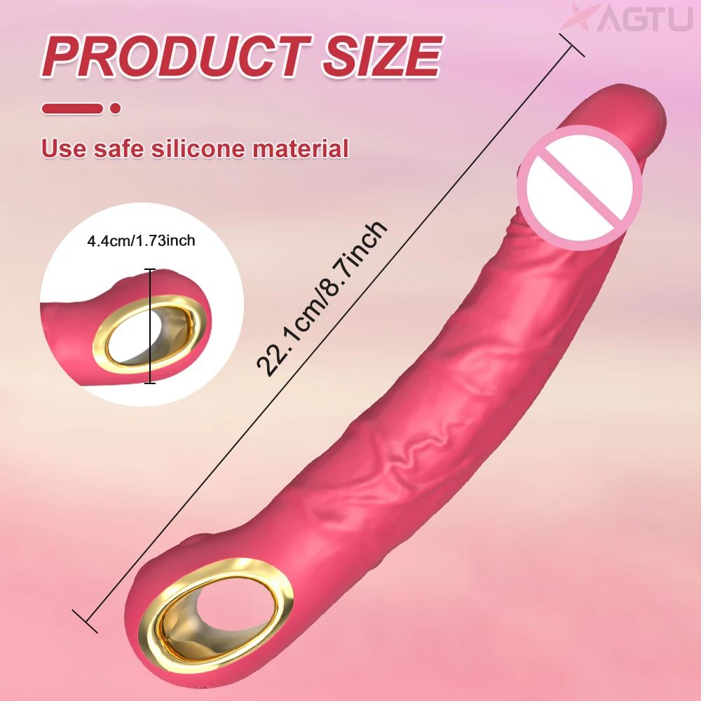 Vibrating Dildo for Women Realistic Penis Female Masturbation Sex Dildo Vagina G-Spot Vibrator Adult Goods Sex Toy for Women - Image 4