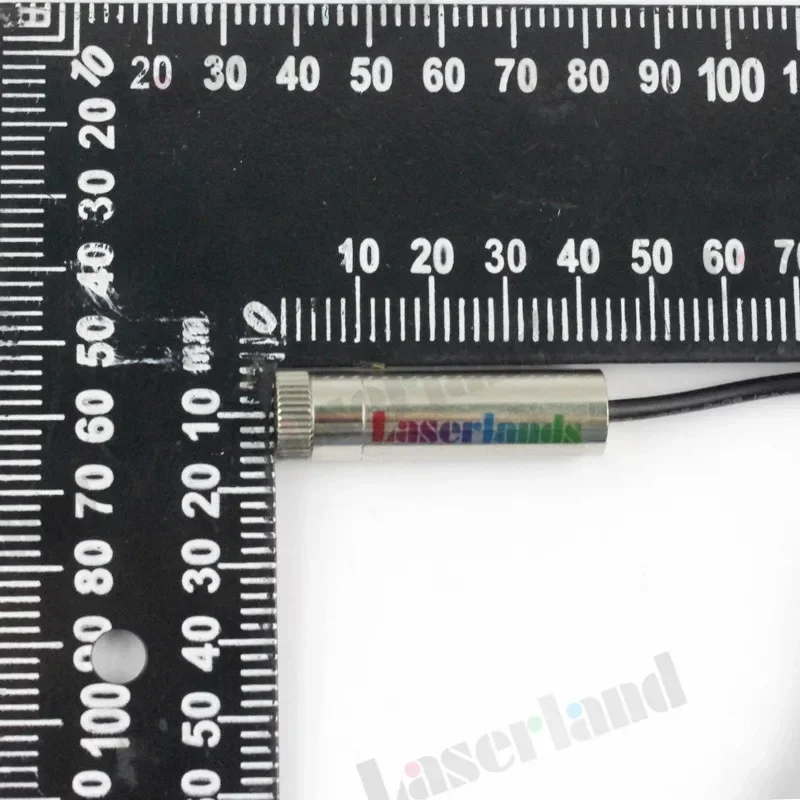 12*45mm Focusable 300mW 808nm IR Infrared Dot Line Cross Diode Laser Module with Adapter
