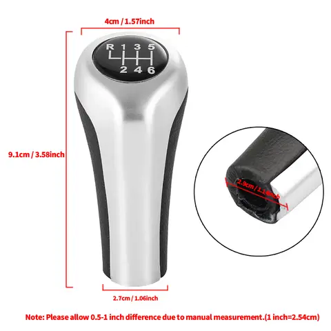 8 best sales BMW-växelspaksknopp - №3