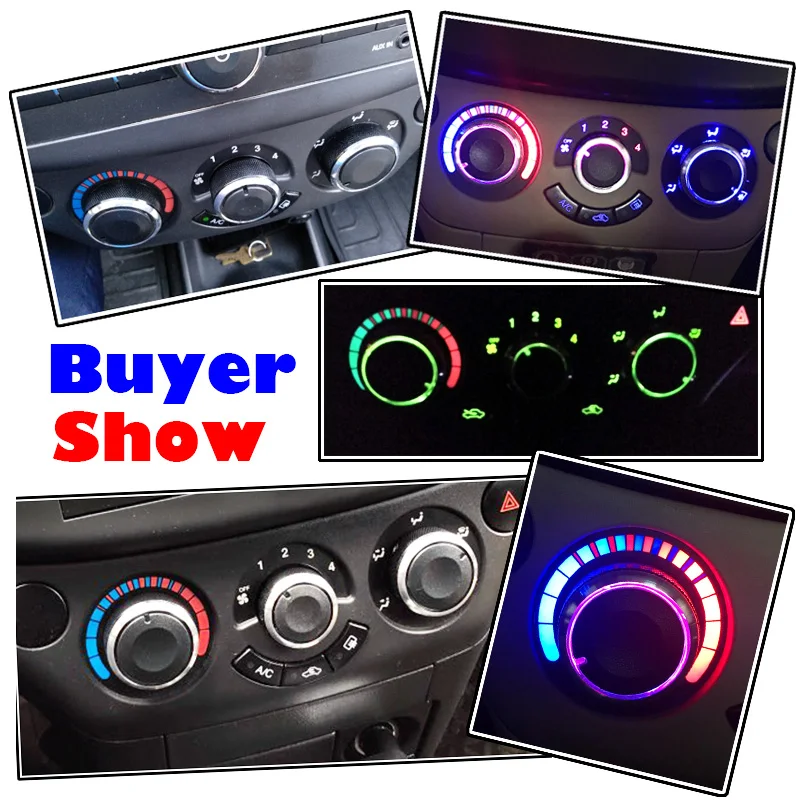 Car AC Heater Climate Control Knob Panel Switch Knobs Buttons For Chevrolet Chevy T250 Aveo Aveo5 Lova 250 Daewoo Gentra