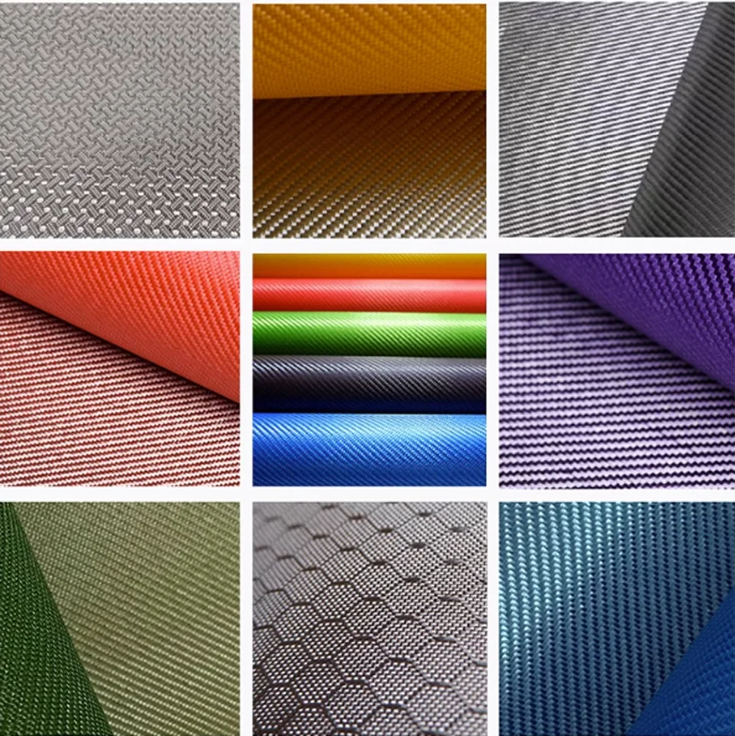 Carbon Aramid Fiber Hybrid Fabric Cloth Carbon Fiber Aramid Fiber Twill/Plain Weave/Aromatic Carbon/Filigree/Carbon Fiber Jacqua