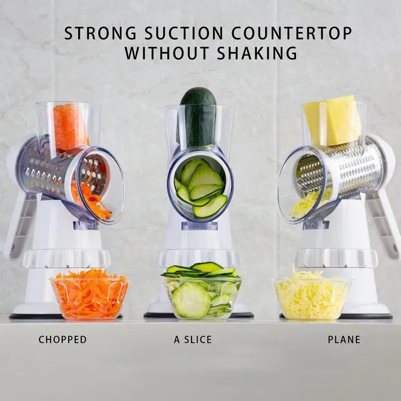 

Легкая ручная овощерезка: многофункциональный кухонный помощник для измельчения/нарезки картофеля, фруктов и овощей