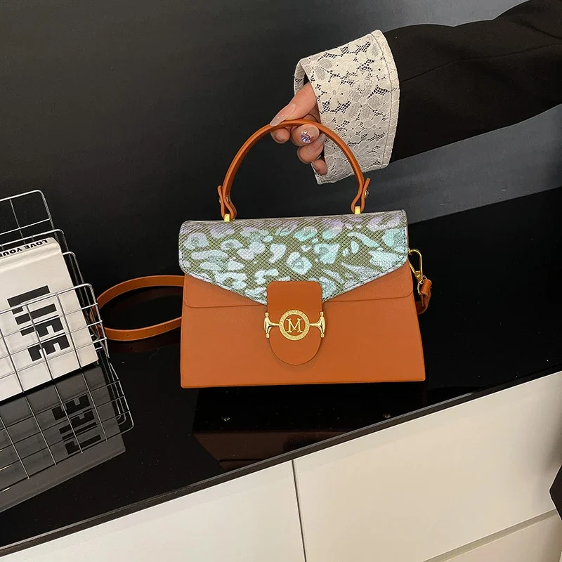 

Fashionable Ladies Leather Handbag - Luxury Brand Crossbody Shoulder Bag Women Tote Purse Designer
