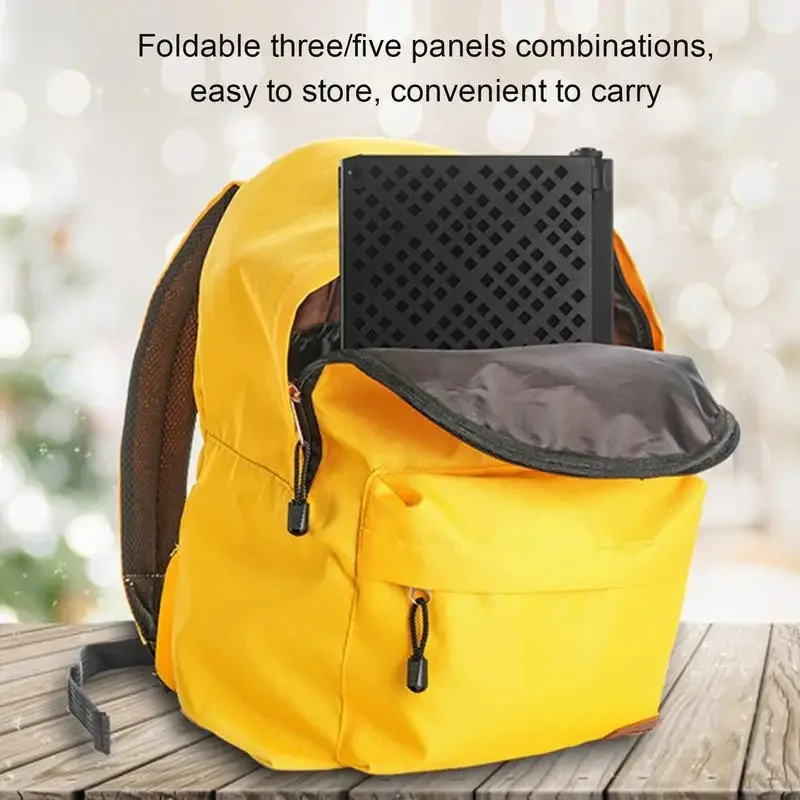 درع عزل الميكروفون القابل للطي ، تسجيل الاستوديو ، مرشح الميكروفون ، كشك صوتي ، إسفنجة عازلة للصوت ، قابلة للتعديل ، 3 ، 5 ألواح