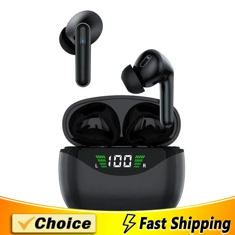 

VG121 Wireless Bluetooth Earphones Headphones Outdoor Sports Headset With Charging Bin Display Touch Control Muisc Earbuds